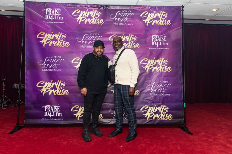 15th Annual Spirit of Praise Meet&Greet Photos With Smokie Norful