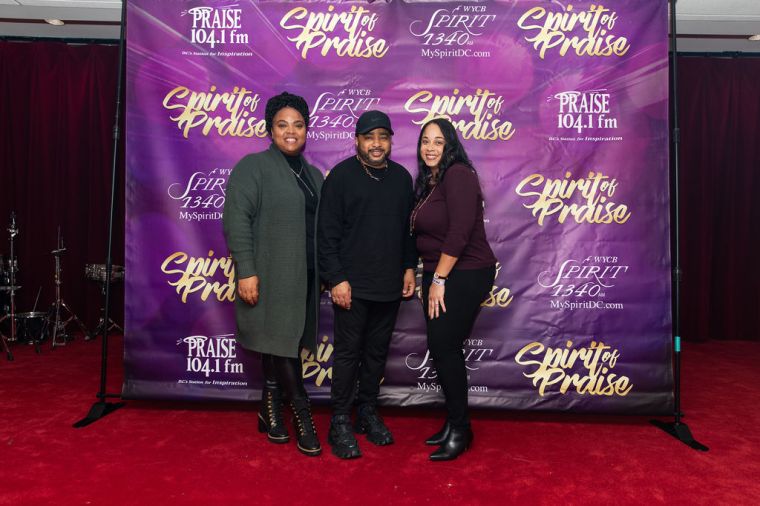 15th Annual Spirit of Praise Meet&Greet Photos With Smokie Norful