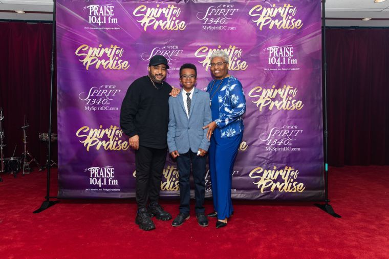 15th Annual Spirit of Praise Meet&Greet Photos With Smokie Norful