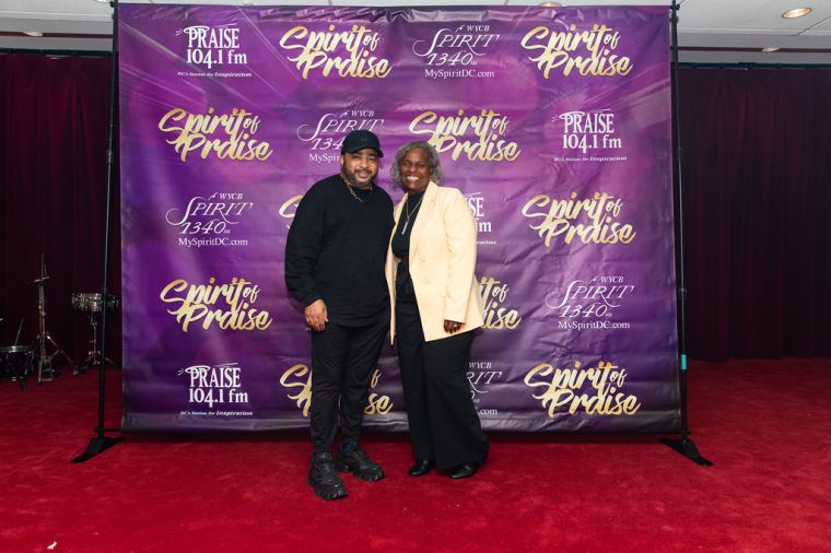 15th Annual Spirit of Praise Meet&Greet Photos With Smokie Norful