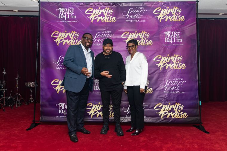 15th Annual Spirit of Praise Meet&Greet Photos With Smokie Norful
