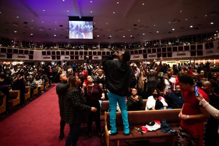 Tim Bowman Jr. at the 15th Annual Spirit of Praise