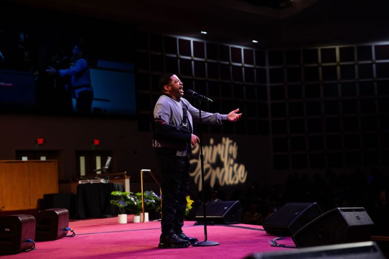 Smokie Norful at the 15th Annual Spirit of Praise