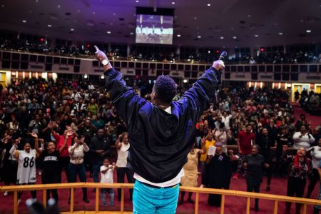 Tim Bowman Jr. at the 15th Annual Spirit of Praise