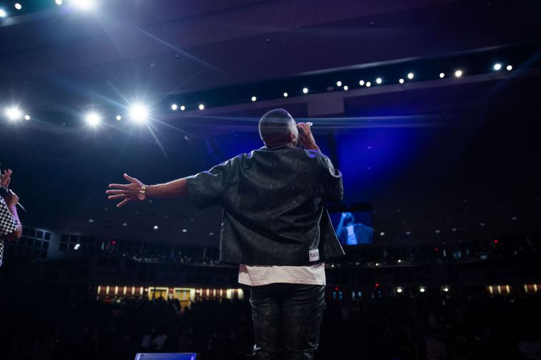 Brandon Camphor & One Way at the 15th Annual Spirit of Praise