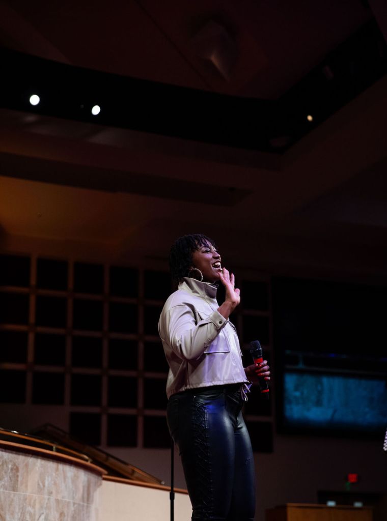 Brandon Camphor & One Way at the 15th Annual Spirit of Praise