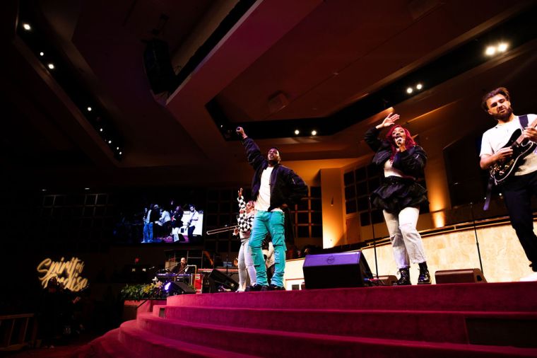 Tim Bowman Jr. at the 15th Annual Spirit of Praise