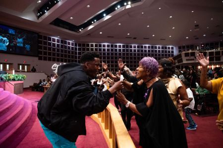 Tim Bowman Jr. at the 15th Annual Spirit of Praise