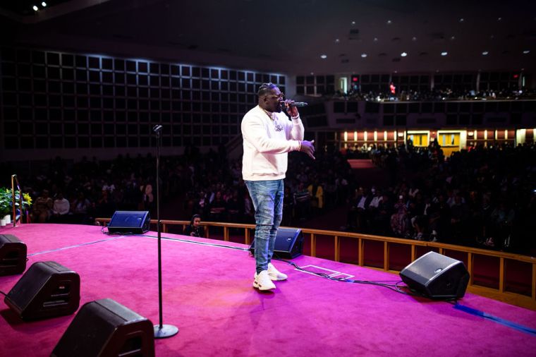 Otis Kemp at the 15th Annual Spirit of Praise