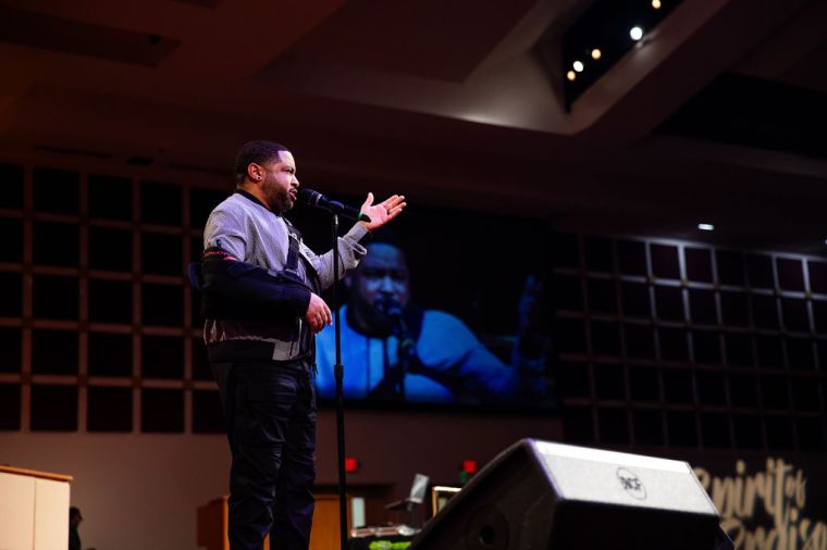 Smokie Norful at the 15th Annual Spirit of Praise