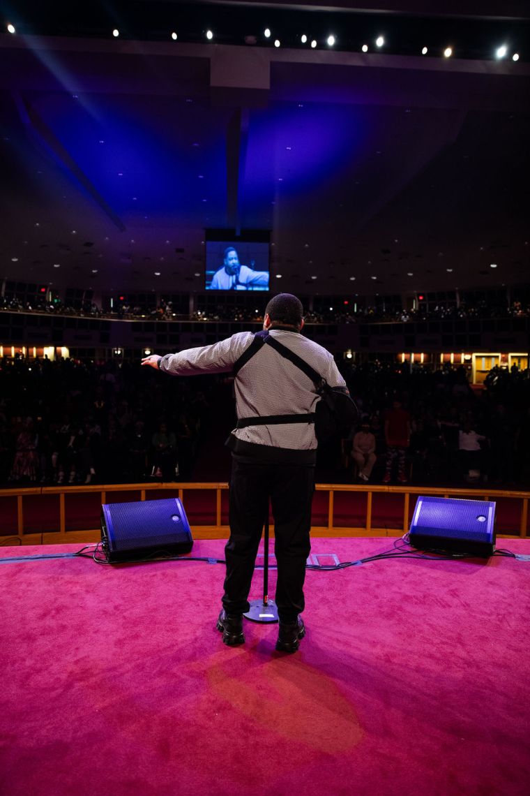 Smokie Norful at the 15th Annual Spirit of Praise