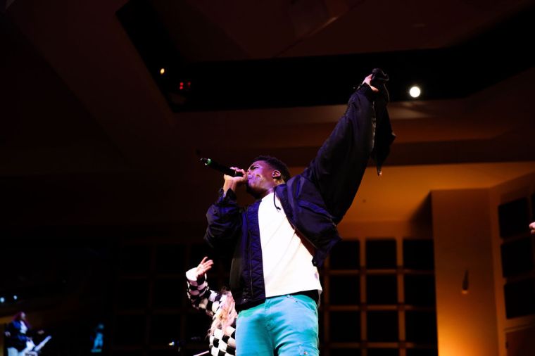 Tim Bowman Jr. at the 15th Annual Spirit of Praise