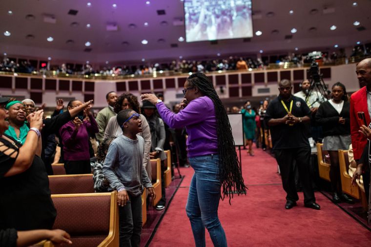 Le'Andria Johnson at the 15th Annual Spirit of Praise