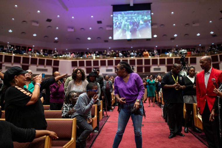 Le'Andria Johnson at the 15th Annual Spirit of Praise