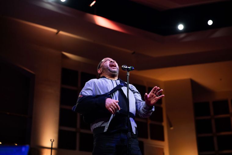 Smokie Norful at the 15th Annual Spirit of Praise