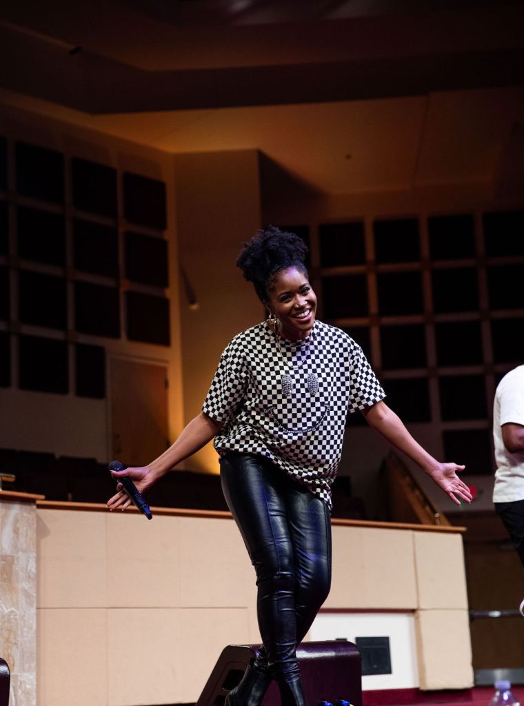 Brandon Camphor & One Way at the 15th Annual Spirit of Praise