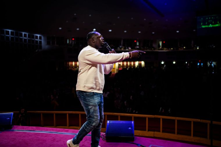 Otis Kemp at the 15th Annual Spirit of Praise