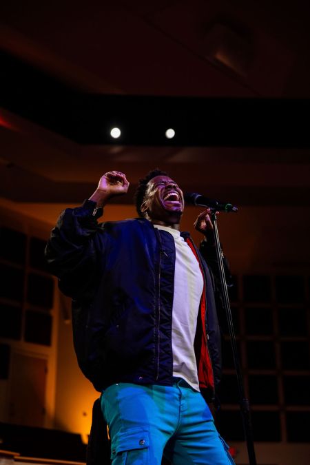 Tim Bowman Jr. at the 15th Annual Spirit of Praise