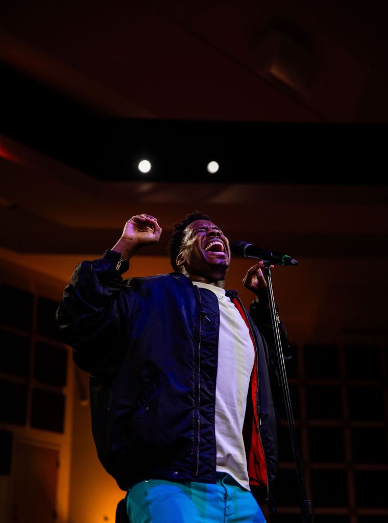 Tim Bowman Jr. at the 15th Annual Spirit of Praise