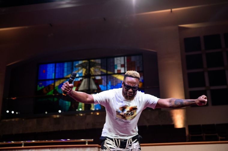 Brandon Camphor & One Way at the 15th Annual Spirit of Praise