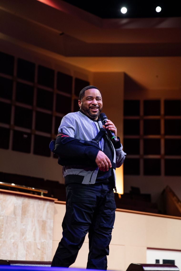 Smokie Norful at the 15th Annual Spirit of Praise