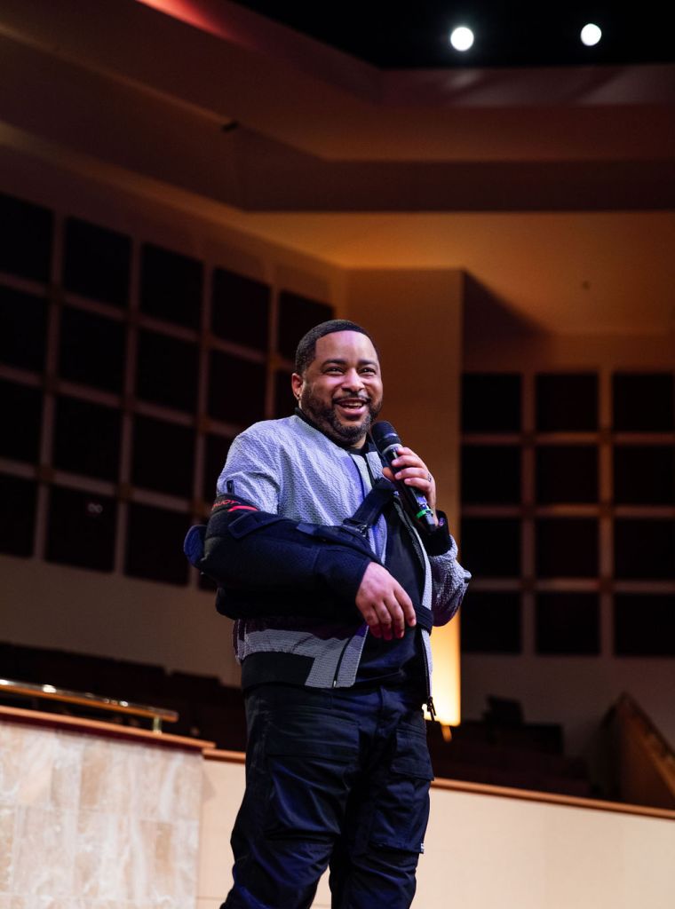 Smokie Norful at the 15th Annual Spirit of Praise