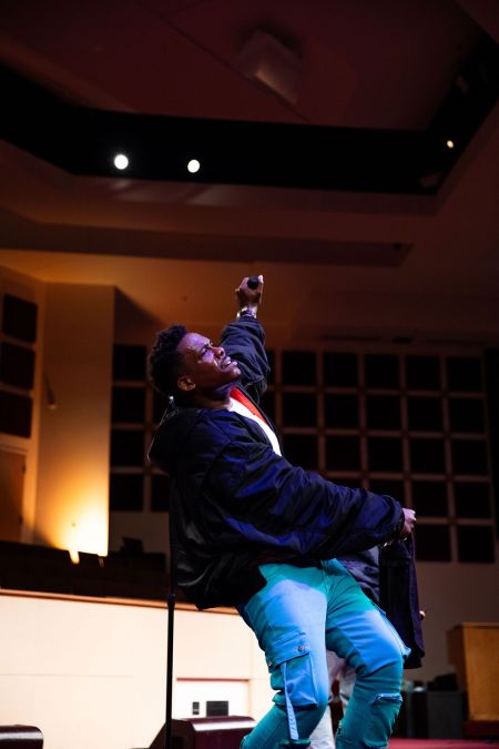 Tim Bowman Jr. at the 15th Annual Spirit of Praise