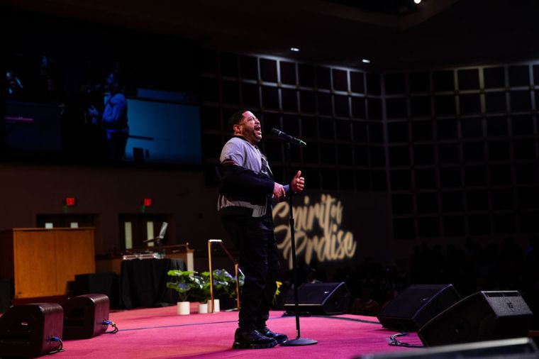 Smokie Norful at the 15th Annual Spirit of Praise