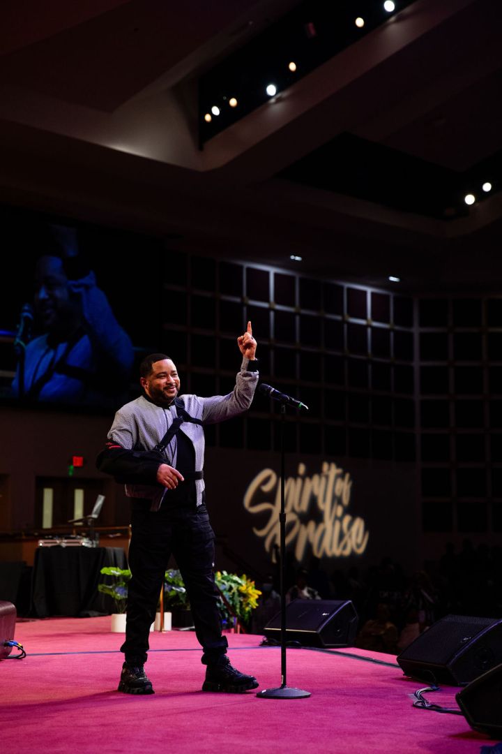 Smokie Norful at the 15th Annual Spirit of Praise