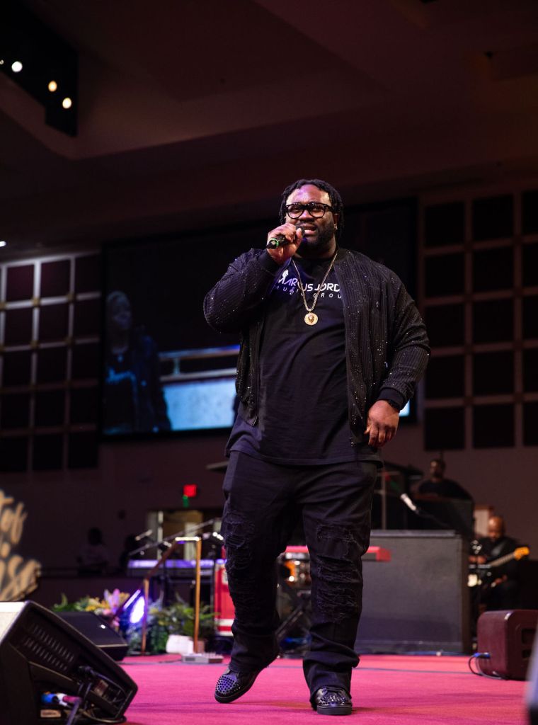 Marcus Jordan at the 15th Annual Spirit of Praise