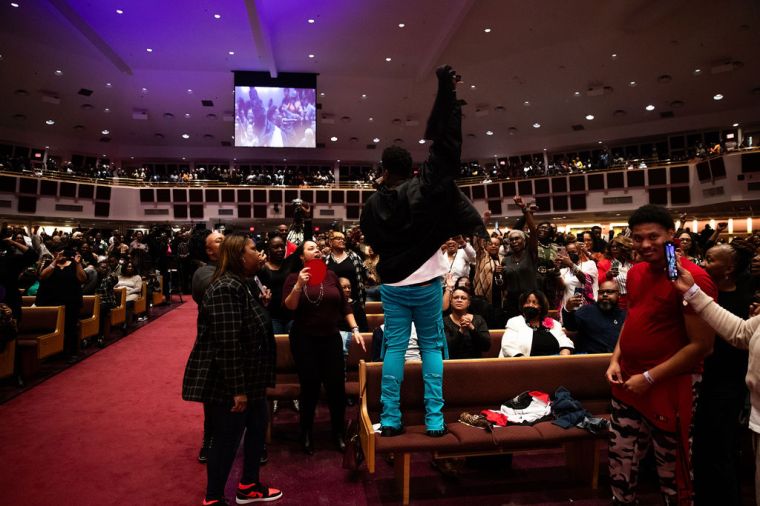 Tim Bowman Jr. at the 15th Annual Spirit of Praise