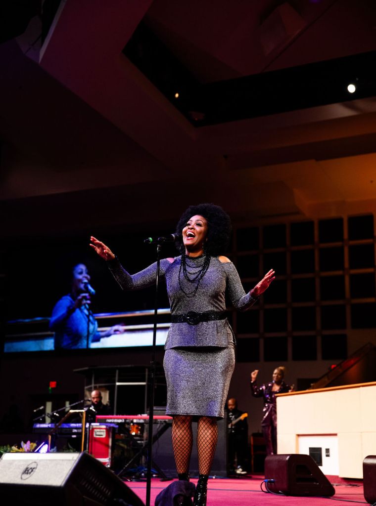Lena Byrd Miles at the 15th Annual Spirit of Praise