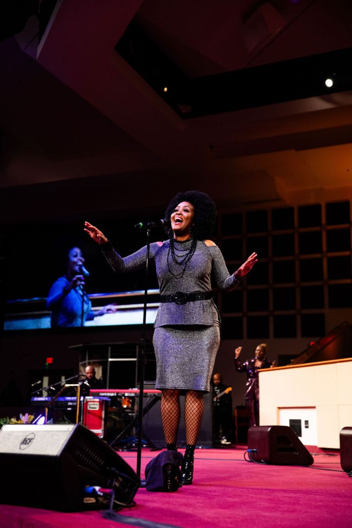 Lena Byrd Miles at the 15th Annual Spirit of Praise