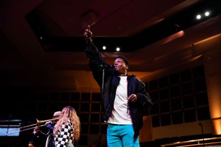 Tim Bowman Jr. at the 15th Annual Spirit of Praise