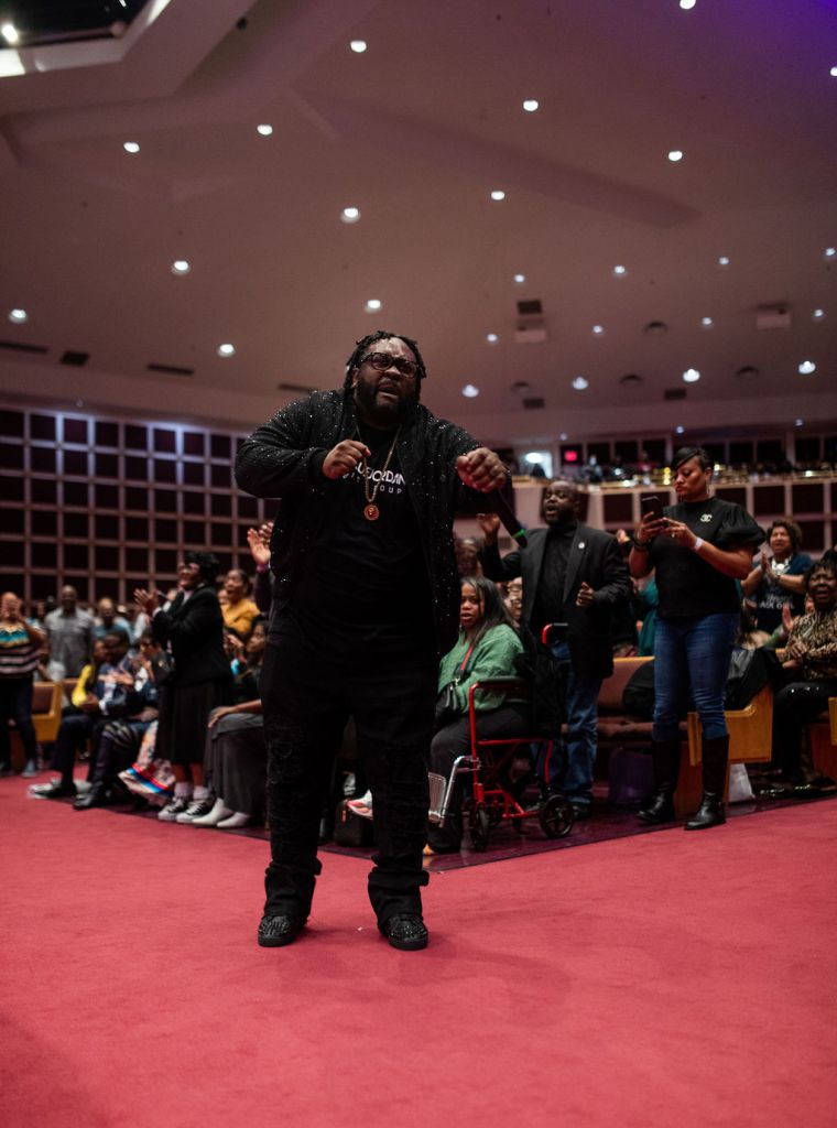 Marcus Jordan at the 15th Annual Spirit of Praise
