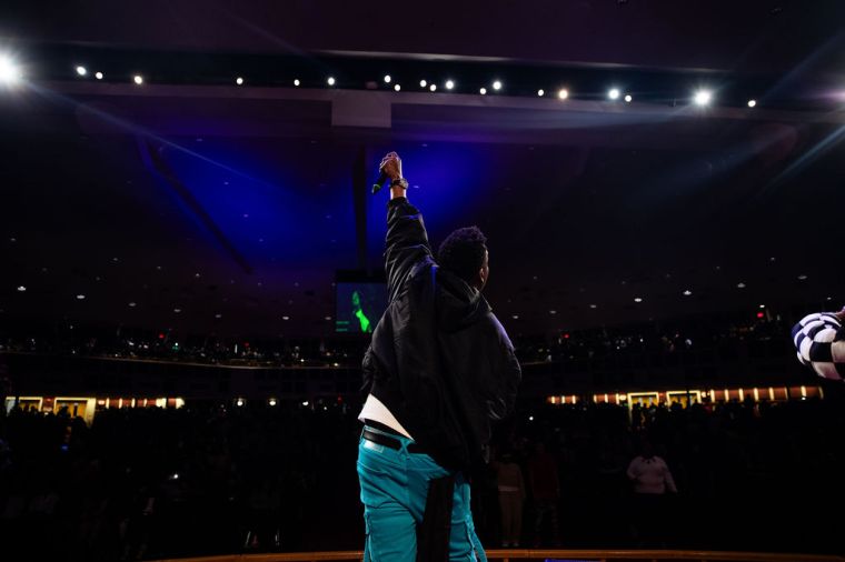 Tim Bowman Jr. at the 15th Annual Spirit of Praise