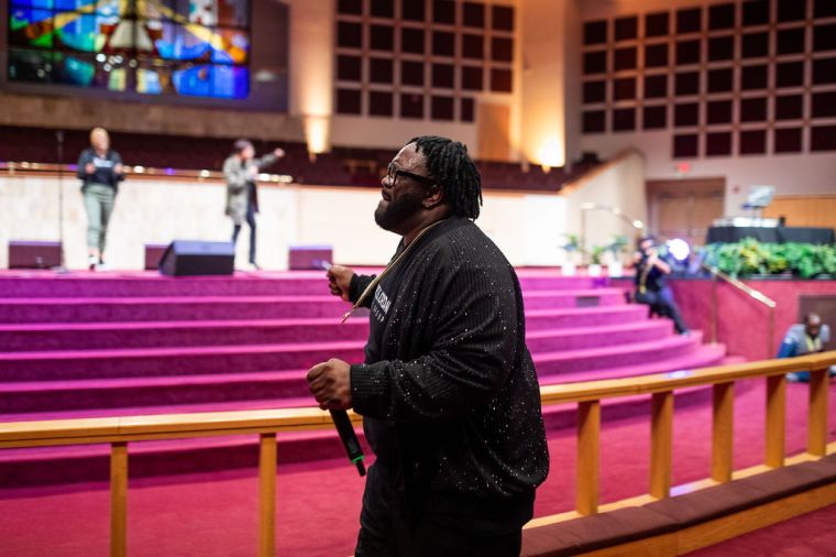 Marcus Jordan at the 15th Annual Spirit of Praise