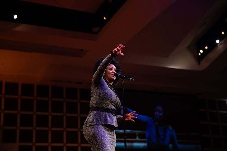 Lena Byrd Miles at the 15th Annual Spirit of Praise