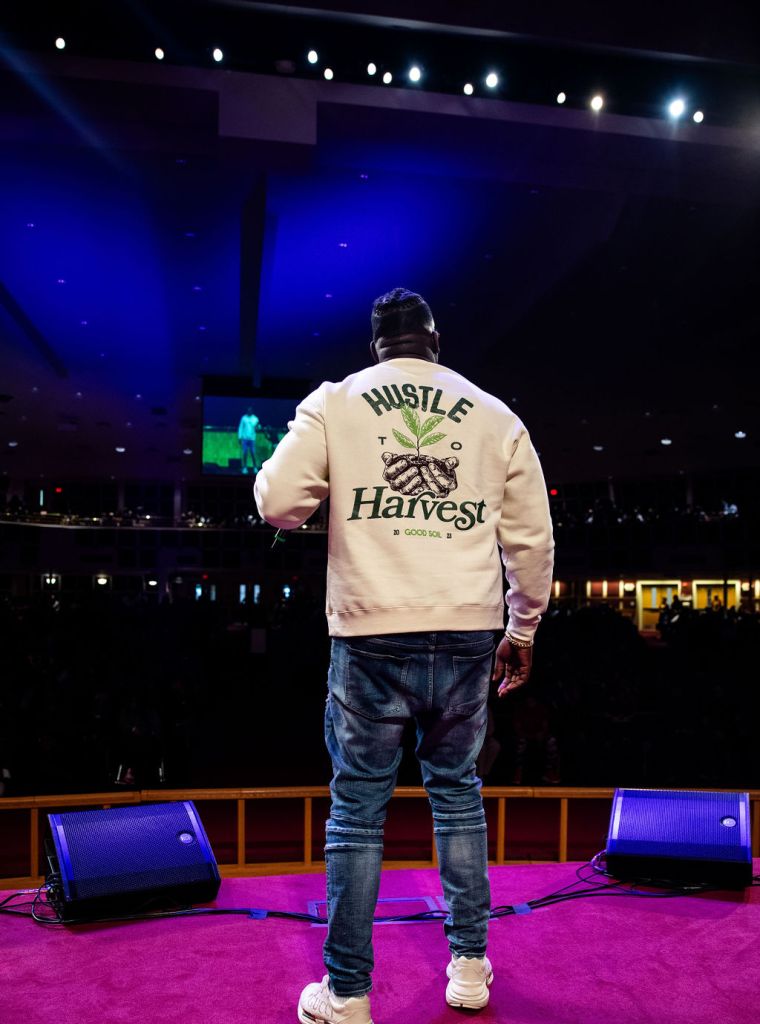 Otis Kemp at the 15th Annual Spirit of Praise