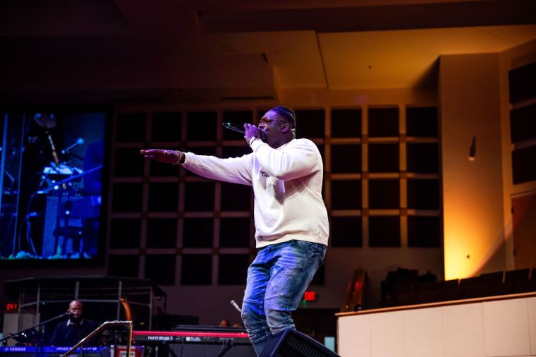 Otis Kemp at the 15th Annual Spirit of Praise