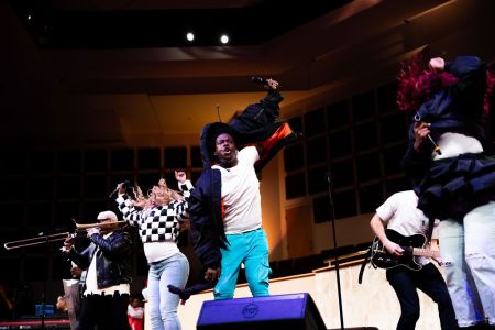 Tim Bowman Jr. at the 15th Annual Spirit of Praise