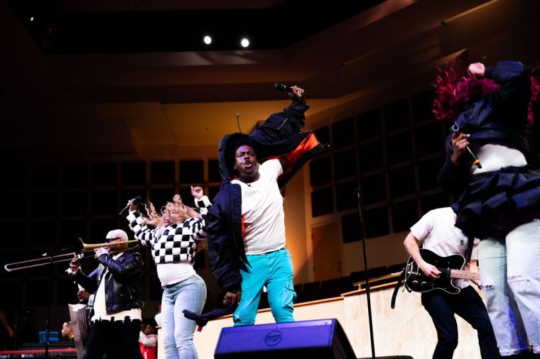 Tim Bowman Jr. at the 15th Annual Spirit of Praise