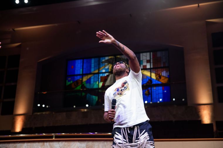 Brandon Camphor & One Way at the 15th Annual Spirit of Praise