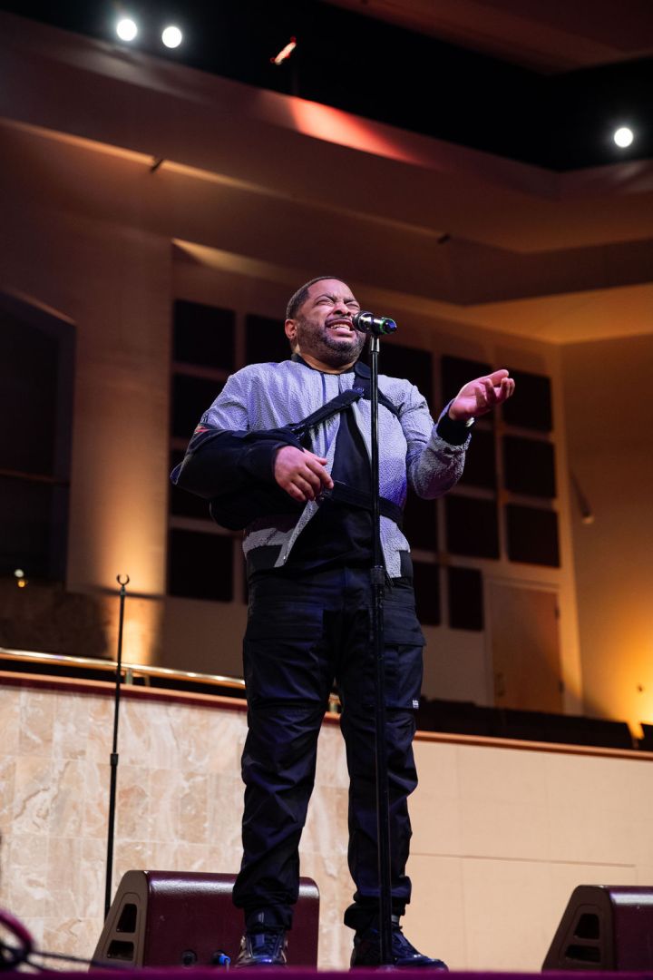 Smokie Norful at the 15th Annual Spirit of Praise