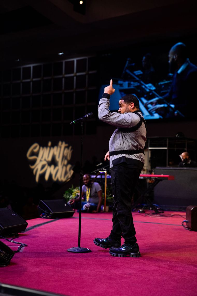 Smokie Norful at the 15th Annual Spirit of Praise