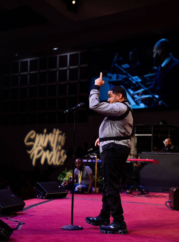 Smokie Norful at the 15th Annual Spirit of Praise
