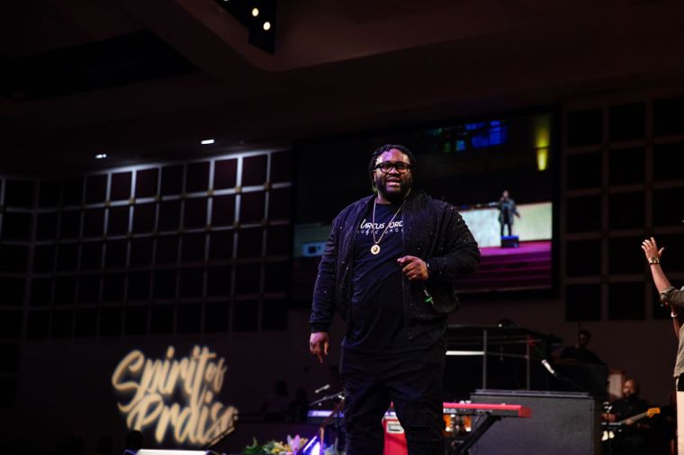 Marcus Jordan at the 15th Annual Spirit of Praise