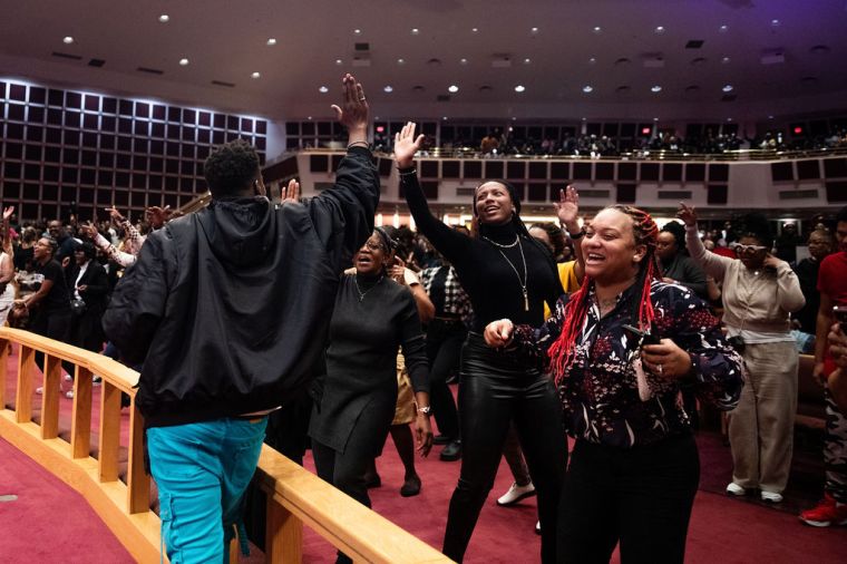 Tim Bowman Jr. at the 15th Annual Spirit of Praise
