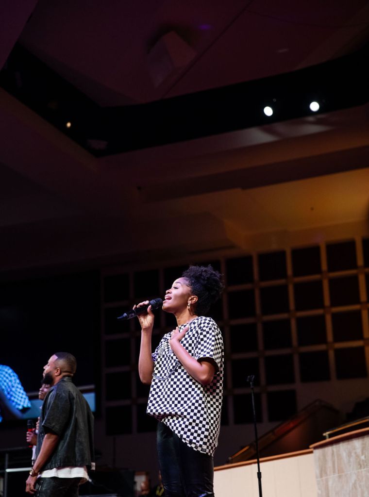 Brandon Camphor & One Way at the 15th Annual Spirit of Praise