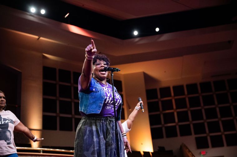 Tasha Cobbs-Leonard at the 15th Annual Spirit of Praise